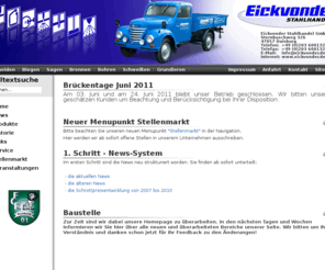 eickvonder-stahlhandel.net: Eickvonder
Eickvonder Stahlhandel GmbH