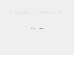 giocanegallo.com: Giovanna Canegallo
Giovanna Canegallo scultrice italiana.
