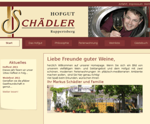 hofgut-schaedler.com: Start
Weingut Schädler