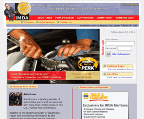 imdaonline.org: IMDA: International Midas Dealers Association - Midas Dealers
