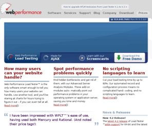 loadtestingtoday.net: Load Testing Software and Services - Web Performance
Load Testing Software and Services