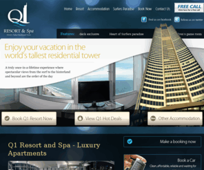 q1resort.com.au: Q1 resort and spa – luxury gold coast accommodation
Q1 resort, q1 resort and spa