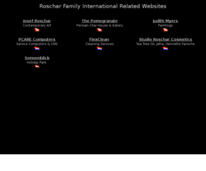 roschar.com: Welcome to Roschar International - Family Related Business
