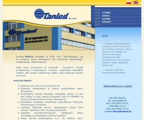 tanled.com: TANLED - producent dwoin foliowanych i chodaków
[ Opis dokumentu ]