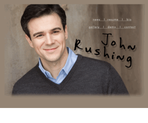 actorrushing.com: John Rushing, Actor:: official website of actor John Rushing
John Rushing, Actor:: official website of actor John Rushing