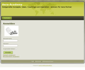 aera-academy.com: Anmelden
Aera Academy