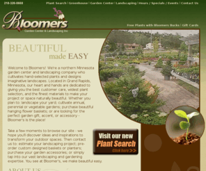 Bloomersmn Com Bloomers Garden Center And Landscaping Grand