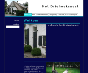 driehoeksnest.nl: Het Driehoeksnest
Het Driehoeksnest