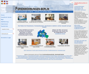 ferienwohnung-berlin-city.info: Ferienwohnung Berlin 300 Ferienwohnungen online buchen bei www.Ferienwohnungen-Berlin.de
Ferienwohnung Berlin, - online buchbare Ferienwohnungen - Mit Bewertungssystem - schöne Ferienwohnung Berlin- Zimmer und Ferienwohnungen