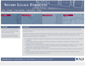 formento.it: Studio Legale Formento
