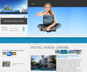 hotelmayacaribecancun.com: Hotel Maya Caribe Cancun
Hotel maya caribe cancun mexico