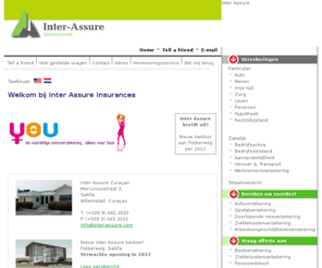 inter-assure.com: Inter Assure Insurances - Verzekeringen op Curacao en Sint Maarten, Nederlandse Antillen
Inter Assure - Verzekeringen op Curacao en Sint Maarten, Nederlandse Antillen