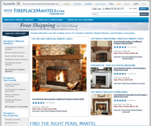 mantelsgalore.com: Fireplace Mantels : Shop Sales on Fireplace Mantel & Surrounds at FireplaceMantels.com
Fireplace Mantels gives you variety, sweet variety as the premier online retailer of fireplace mantels in the US. Save on a fireplace mantel or surround now!