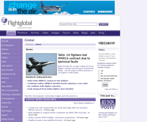 milicas.com: Aviation News and Aviation Jobs from Flightglobal
Aviation news and aviation jobs from Flightglobal. Read the latest aviation news and find the best jobs in aviation online