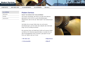 modern-services.net: Modern Services
Modern Services Alfred Steussloff