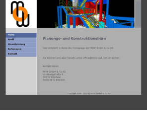 mow-cad.com: Home - MOW GmbH & Co, KG Anlagenplanung
Anlagenbau Anlagenplanung Dienstleistungen