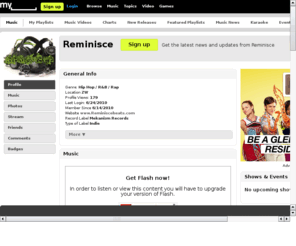 reminiscebeats.com: REMINISCE BEATS
Reminisce is a music producer that creates production that brings you back to a certain time in life. when you a time where you felt alive, happy, sad