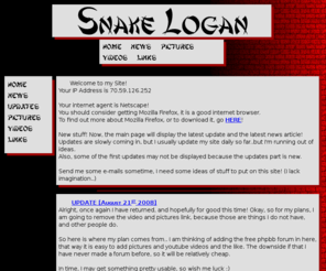 snakelogan.net: Snake Logan's Site
