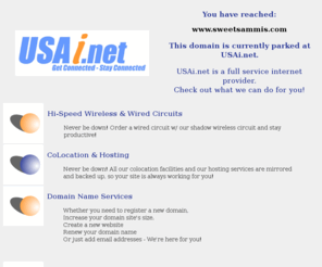 sweetsammis.com: USAI.net - free parking
