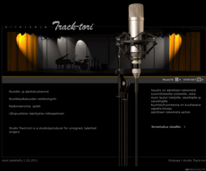 tracktori.com: Track-tori
Musiikkistudio 