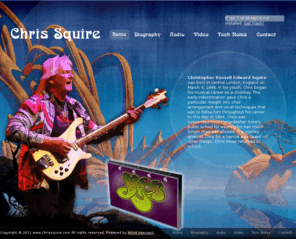 chrissquire.com: Chris Squire :: Official Website - Home
Chris Squire Official Website