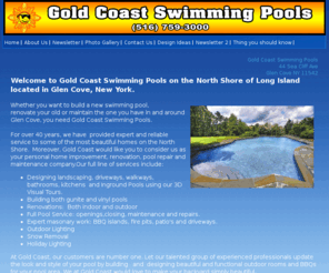 goldcoastswimmingpools.com: Gold Coast Swimming Pools - Glen Cove NY - Pools and Pool Services
Welcome to Gold Coast Swimming Pools - Glen Cove NY - Pools and Pool Services