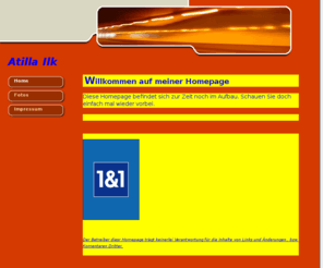 ilk-online.com: Home - Meine Homepage
Meine Homepage