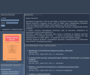 kszemle.hu: Közgazdasági Szemle Online
