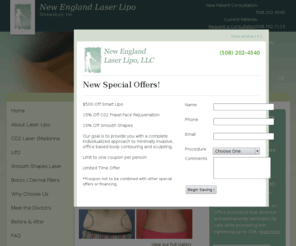 newenglandlaserlipo.com: Smart Lipo Worcester | Laser Lipo | Liposuction | SmartLipo | Shrewsbury | MA
Dr. Willis and Dr. Freniere with New England Laser Lipo perform the Smart Lipo (Laser Liposuction) procedure which is a form of Liposuction.  They serve the Worcester Massachusetts area.