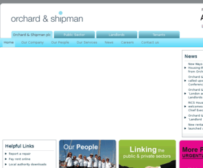 oandsresidential.com: Orchard & Shipman | The largest private sector company providing temporary and settled housing solutions to local authorities.
orchard and shipman national property services group