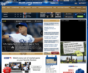 royalsbaseball.asia: The Official Site of The Kansas City Royals | royals.com: Homepage
Major League Baseball