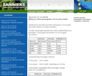 saimniekspa.lv: STOPIŅU NOVADA PAŠVALDĪBAS AĢENTŪRA "SAIMNIEKS"
