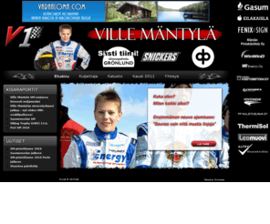 villemantyla.com: v1.fi
v1.fi - Ville Mäntylä - Karting