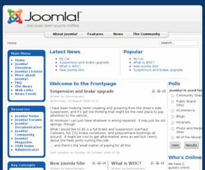 wdcgamers.com: Welcome to the Frontpage
Joomla! - the dynamic portal engine and content management system