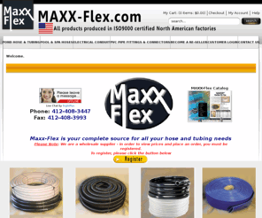 alaflex.com: Maxx-Flex - Your Complete Source for all your Hose and Tubing Needs
Maxx-Flex  is your source for Wholesale Flexible PVC Tubing and Hoses for Pools, Spas, Water Gardens, Ponds, and Electrical Conduit.