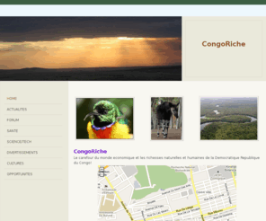 congoriche.org: CongoRiche - HOME
