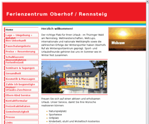 Ferienzentrum-oberhof.de: AWO SANO Ferienzentrum Oberhof / Rennsteig ...