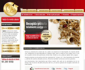 goldmonexx.es: Vender oro y plata, Compro oro y plata, Compra oro y plata
Vender oro y plata: joyas, oro dental, joyas, monedas! Compro oro y plata viejo, Compra oro y plata!  Vender: relojes de oro y plata GoldMonexx.es