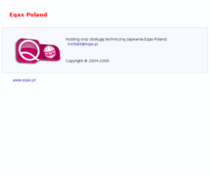 jebiemnieto.org: Eqax Poland - Hosting
Eqax hosting