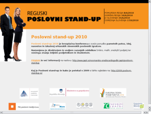 poslovni-standup.si: REGIJSKI POSLOVNI STAND-UP
