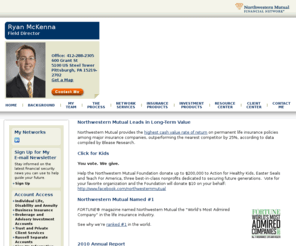 ryanmckenna-nm.com: Ryan McKenna : Northwestern Mutual
Ryan McKenna is a financial representative with Northwestern Mutual