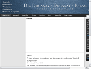 strafrecht-wiesbaden.com: Fachanwalt für Strafrecht, Strafverteidiger Wiesbaden
Rechtsanwälte Dr. Doganay & Doganay - Ihre Kanzlei in Wiesbaden für Strafrecht