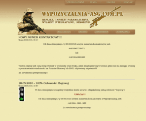 wasg.pl: Wypozyczalnia ASG
