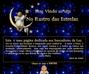 fogosagrado.com: No Rastro das Estrelas - Site esotérico, ligado à Fraternidade Branca
