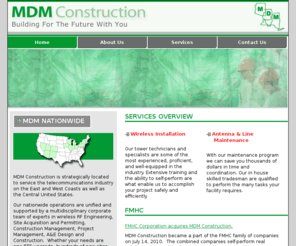 mdmconstruction.com: MDM Construction
MDM can provide you with the information you need to design and price your construction project. Preliminary budget pricing can be put together before you commit to your next project.