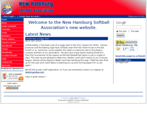 newhamburgsoftball.com: New Hamburg Softball Association
This is a mySportSite sports website.