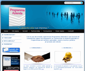 programmaazienda.com: Programma azienda, accanto alla tua impresa.
Consulenza per l'impresa. Sede: piazza Firenze, 19, 20149 Milano, Tel. +39 02-45495689