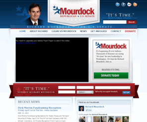 richardmourdock.net: Welcome | Richard Mourdock for U.S. Senate
The official website of Richard Mourdock for U.S. Senate