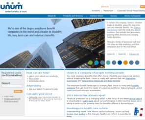 unum-provident.com: Unum Disability, Life and Long Term Care Insurance
 Unum is a Fortune 500 company that provides long term and short term disability, group life and long term care insurance for more than 100,000 companies and 25 million people.