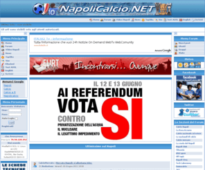 andrea-ferraro.it: Napoli Calcio » NapoliCalcio.NET » Portale di informazioni sul Calcio Napoli
Portale forum sul calcio Napoli